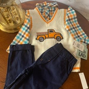 Final price drop. NWT 3-piece boys set